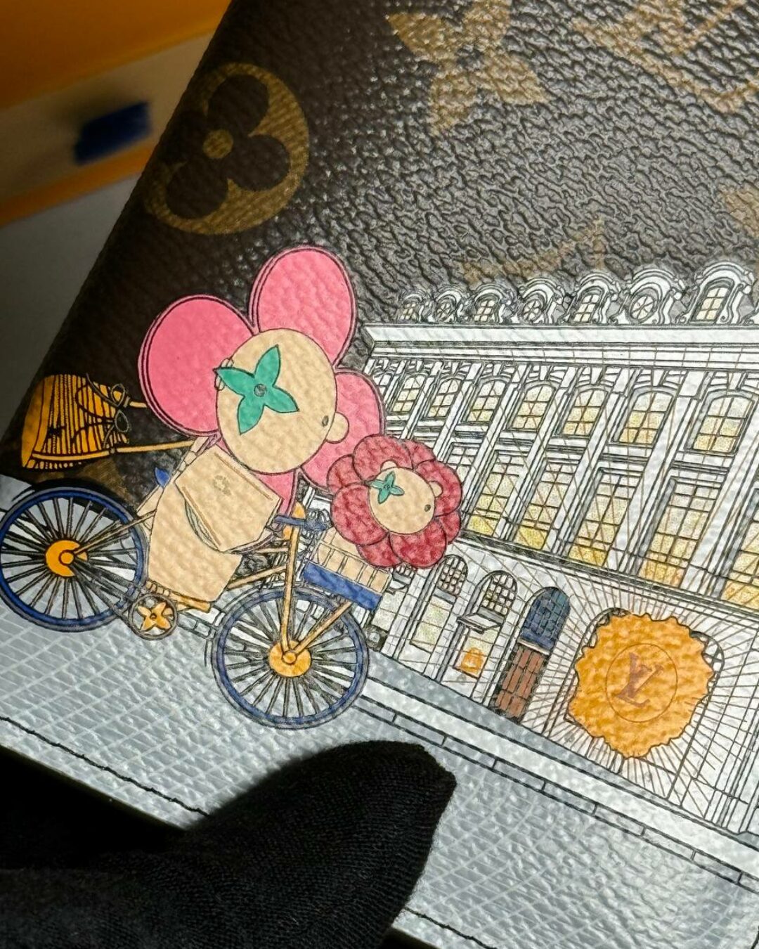 Обложка для паспорта Louis Vuitton (Premium) — изображение 4