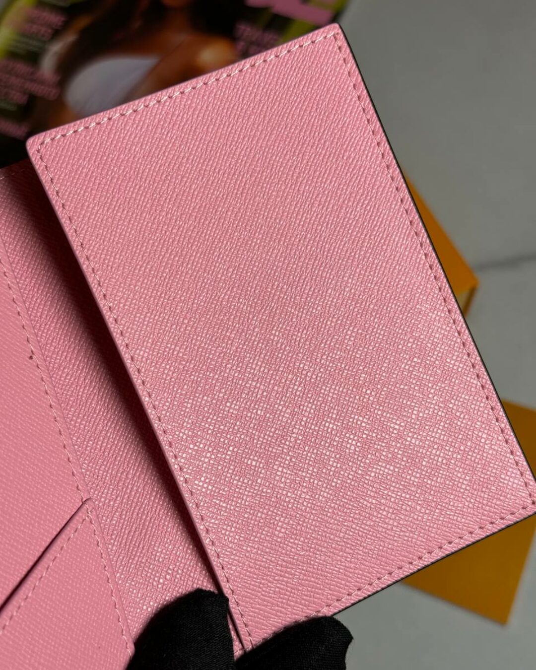 Обложка для паспорта Louis Vuitton (Premium) — изображение 7