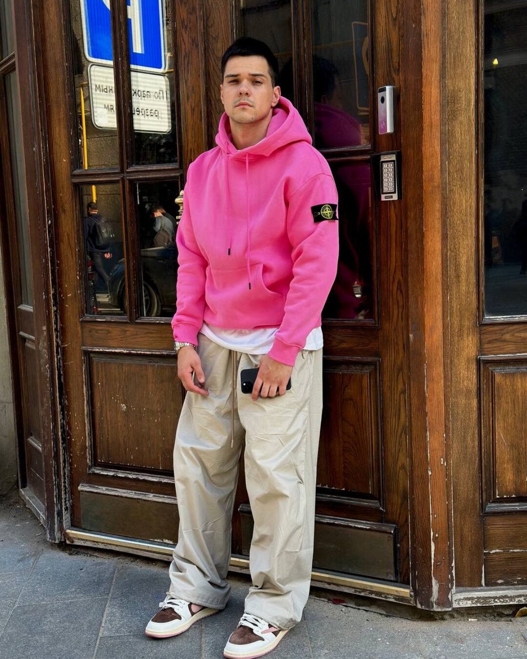 Худи Stone Island — изображение 2