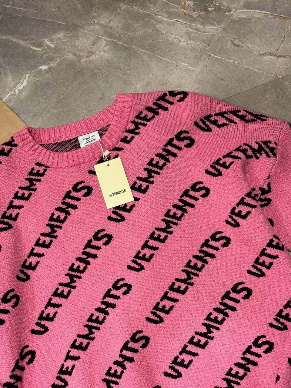 Свитер Vetements — фото 5