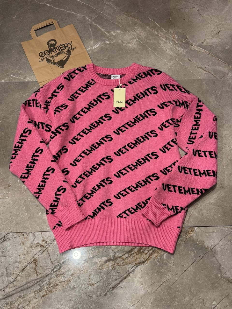 Свитер Vetements — фото 1