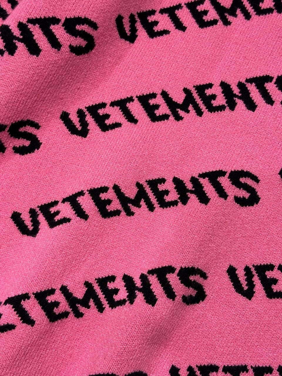 Свитер Vetements — фото 8