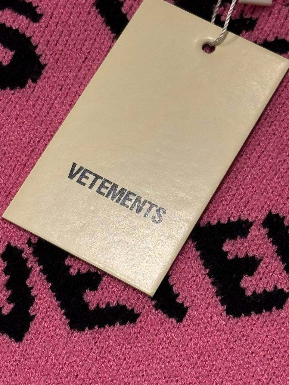 Свитер Vetements — фото 6
