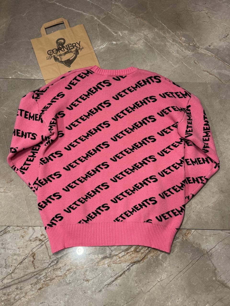 Свитер Vetements — фото 3