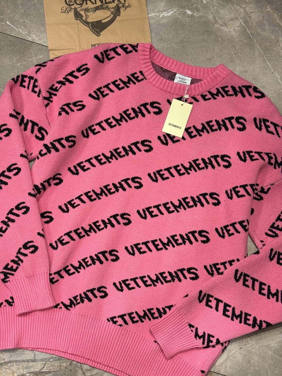 Свитер Vetements — фото 4