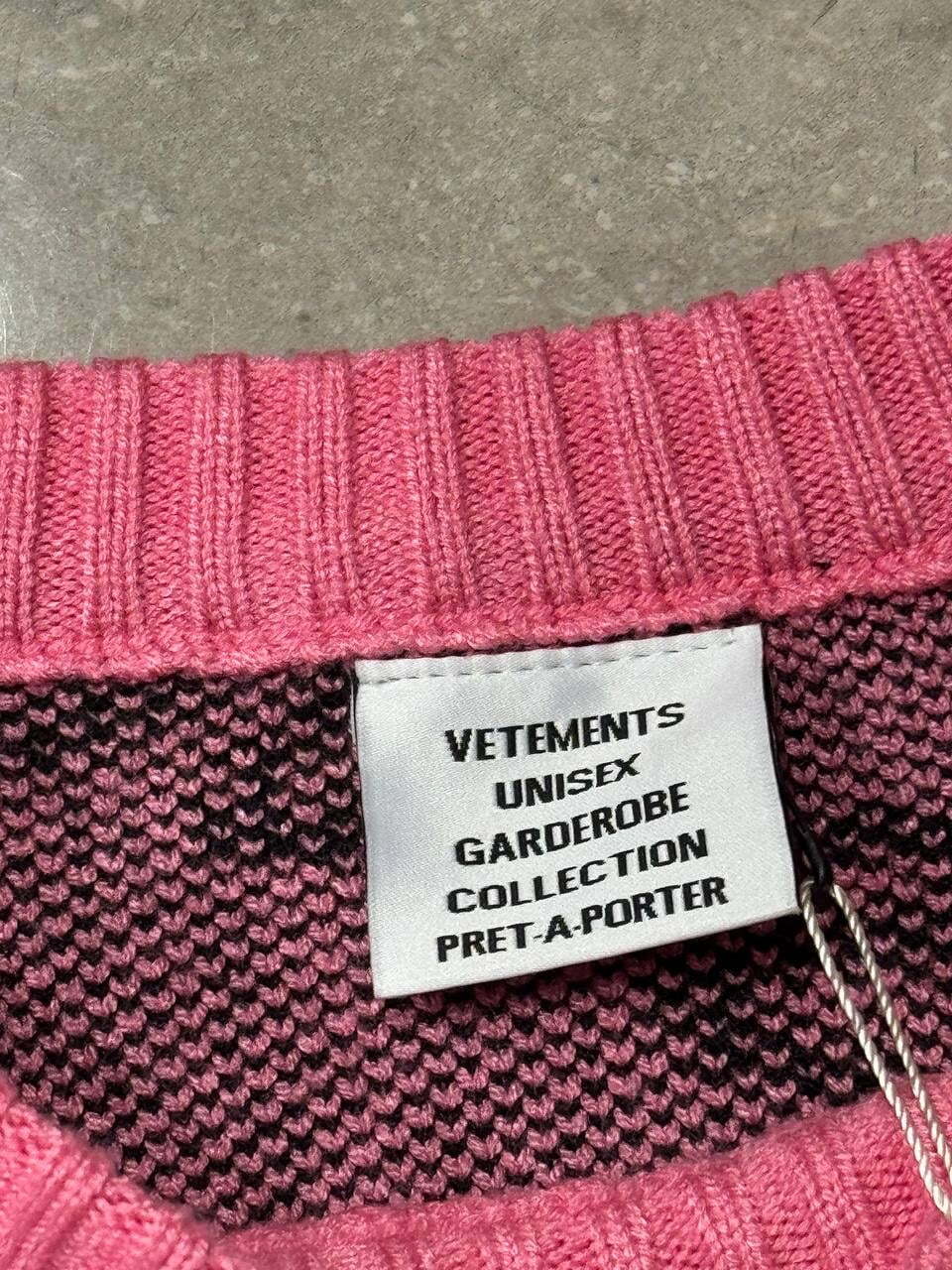 Свитер Vetements — фото 7