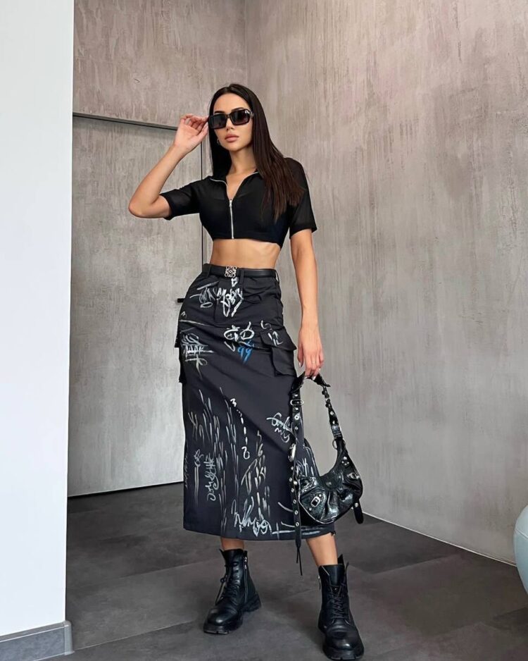 Юбка Balenciaga (дисконт) — фото 1