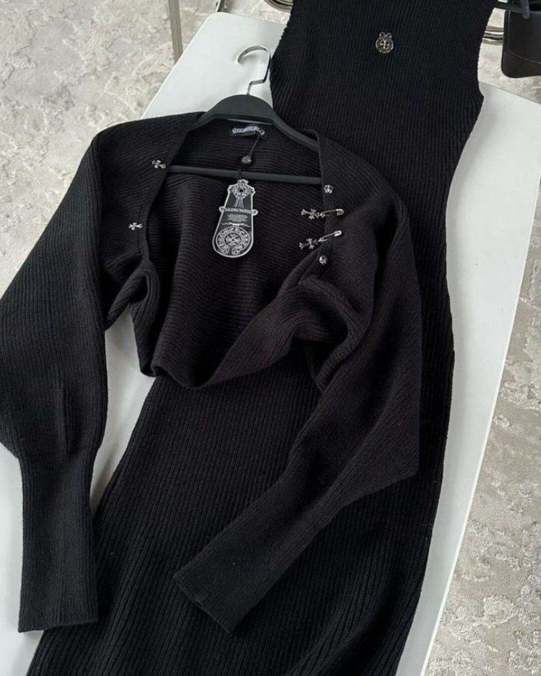 Платье Chrome Hearts — изображение 3
