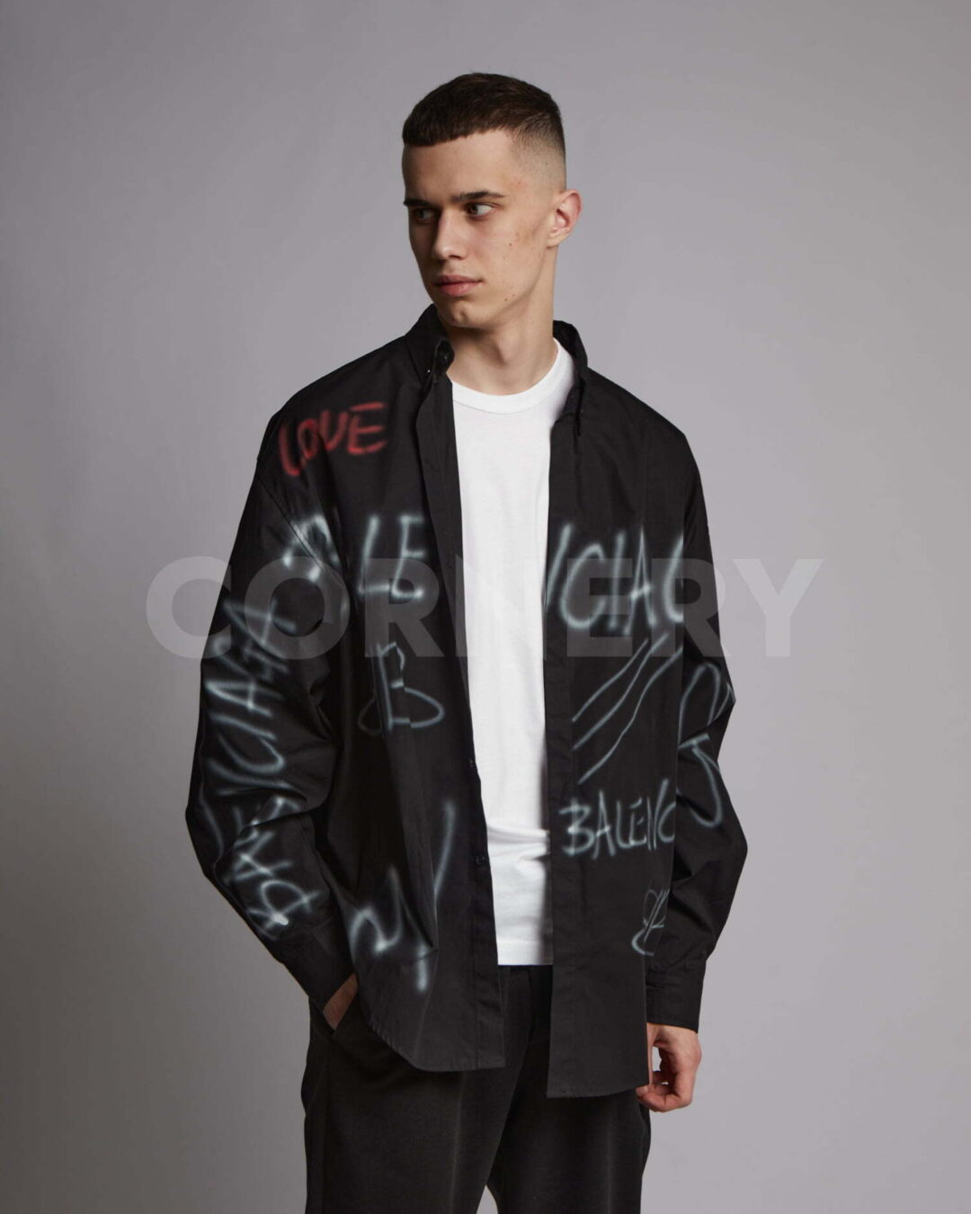 Рубашка Balenciaga — изображение 3