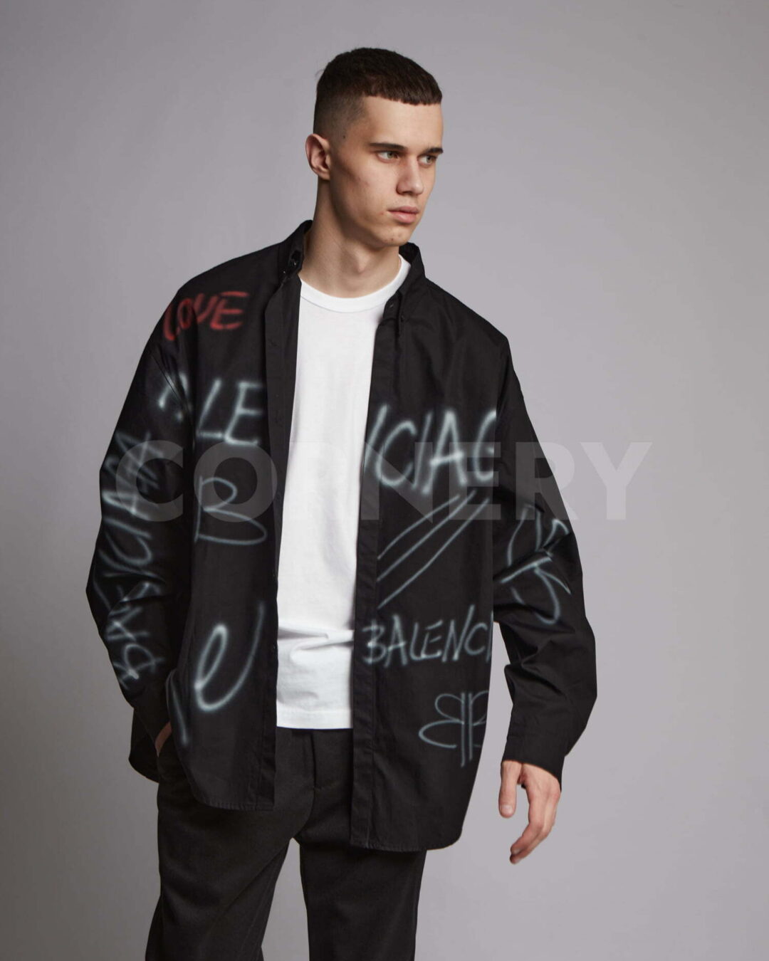 Рубашка Balenciaga — изображение 4