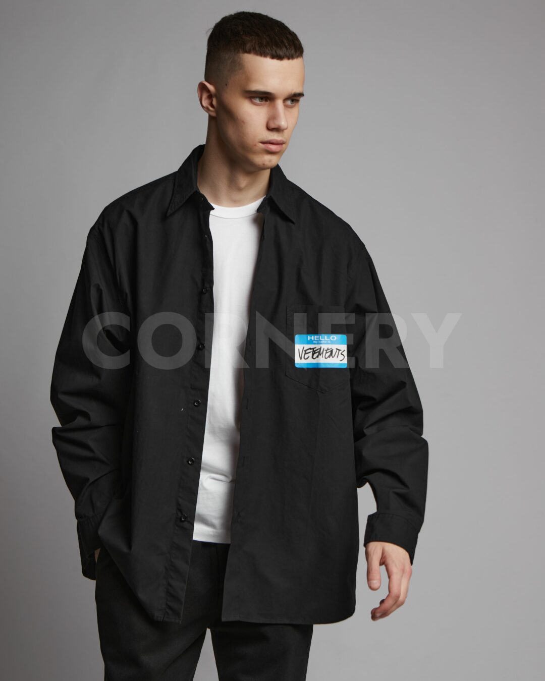 Рубашка Vetements — изображение 3