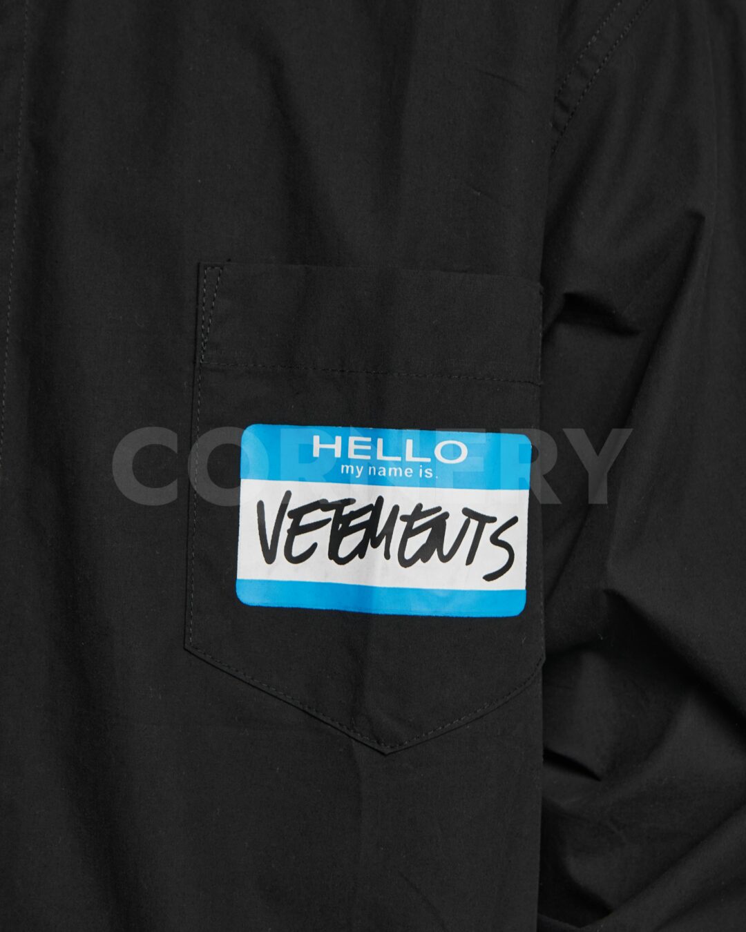 Рубашка Vetements — изображение 7