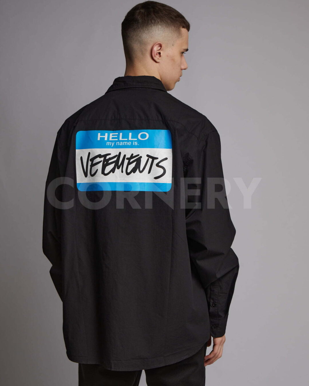 Рубашка Vetements — изображение 2