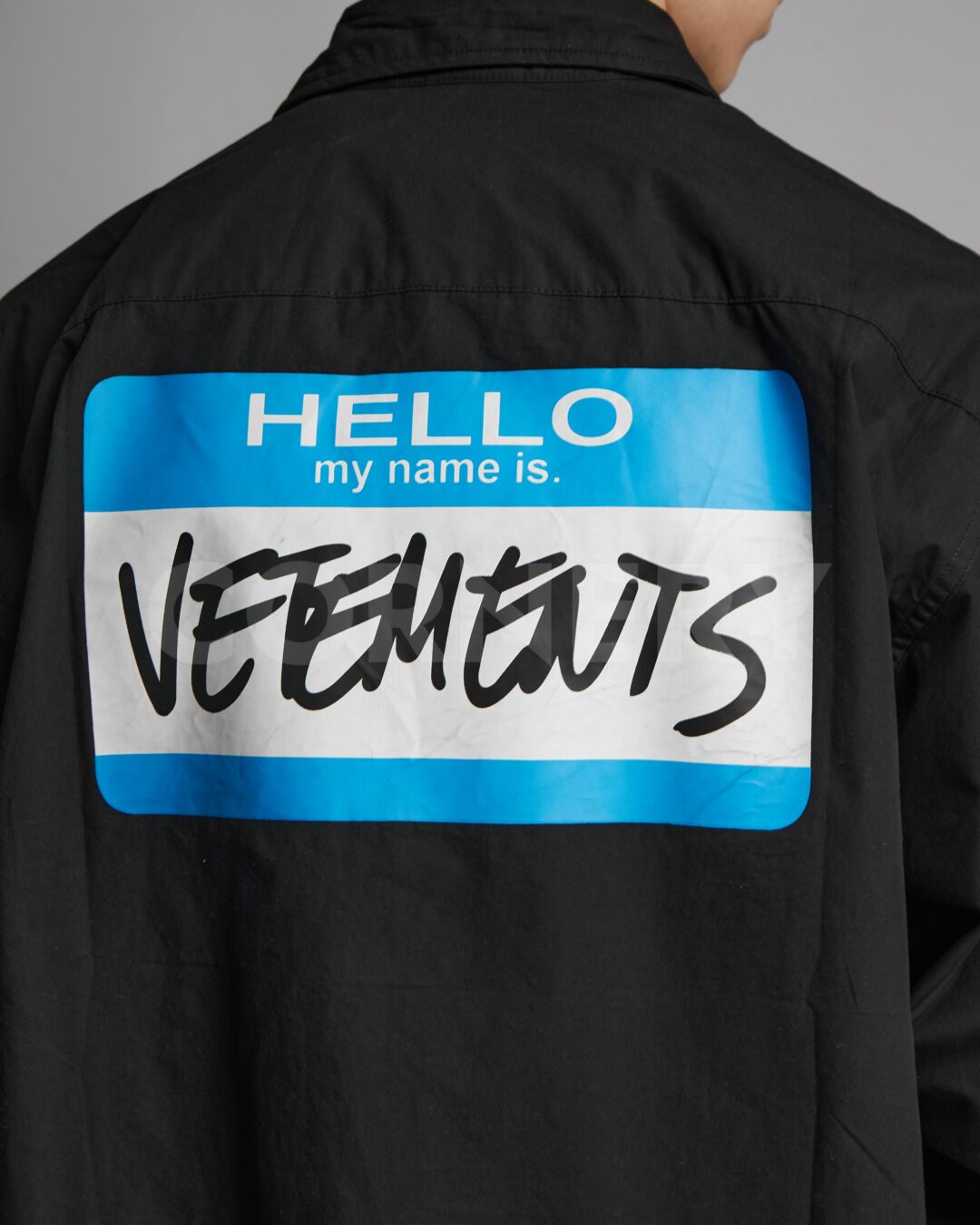Рубашка Vetements — изображение 6