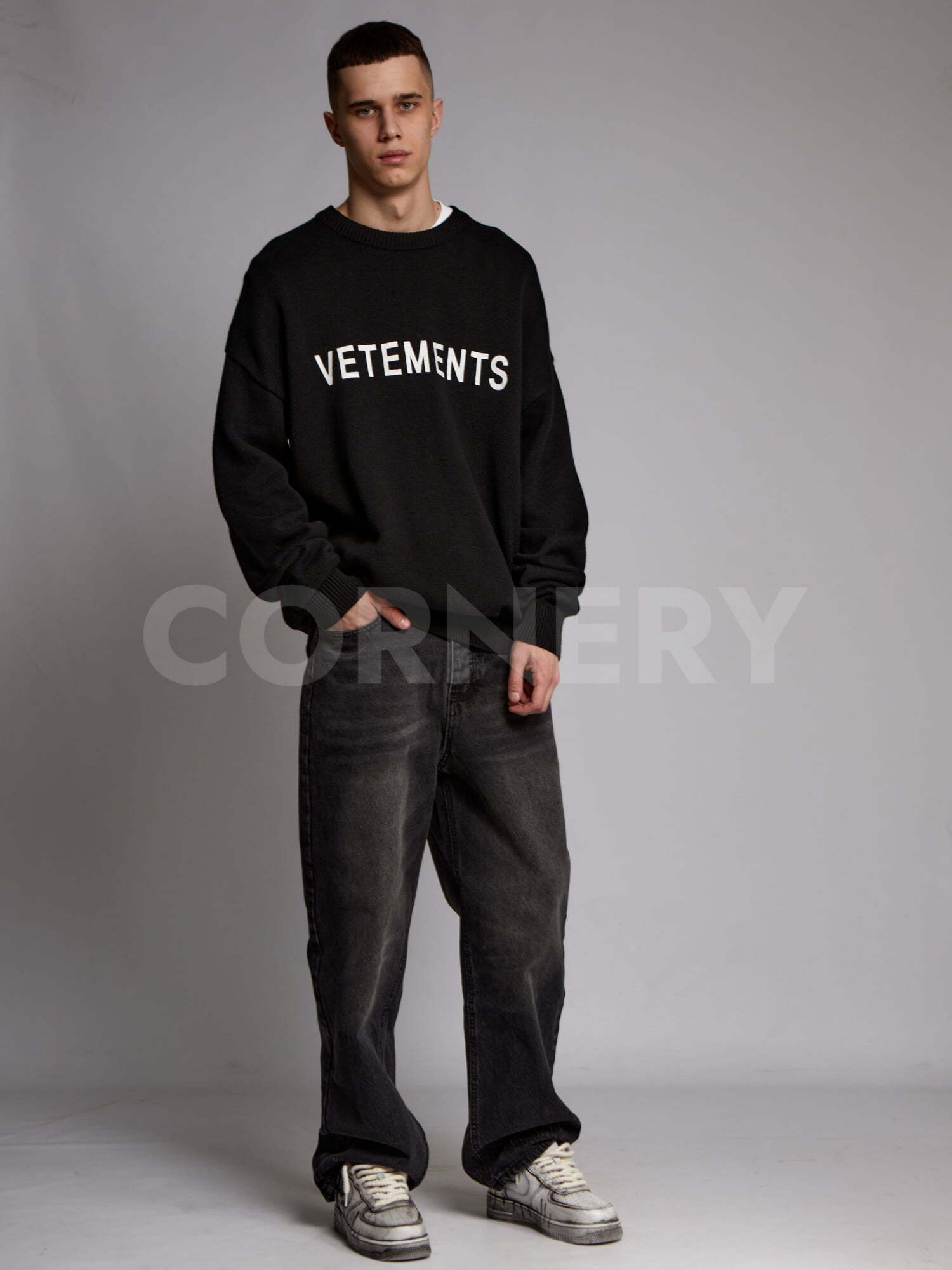 Свитер Vetements — фото 6
