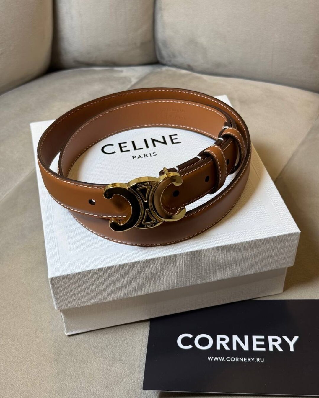 Ремень Celine — изображение 3