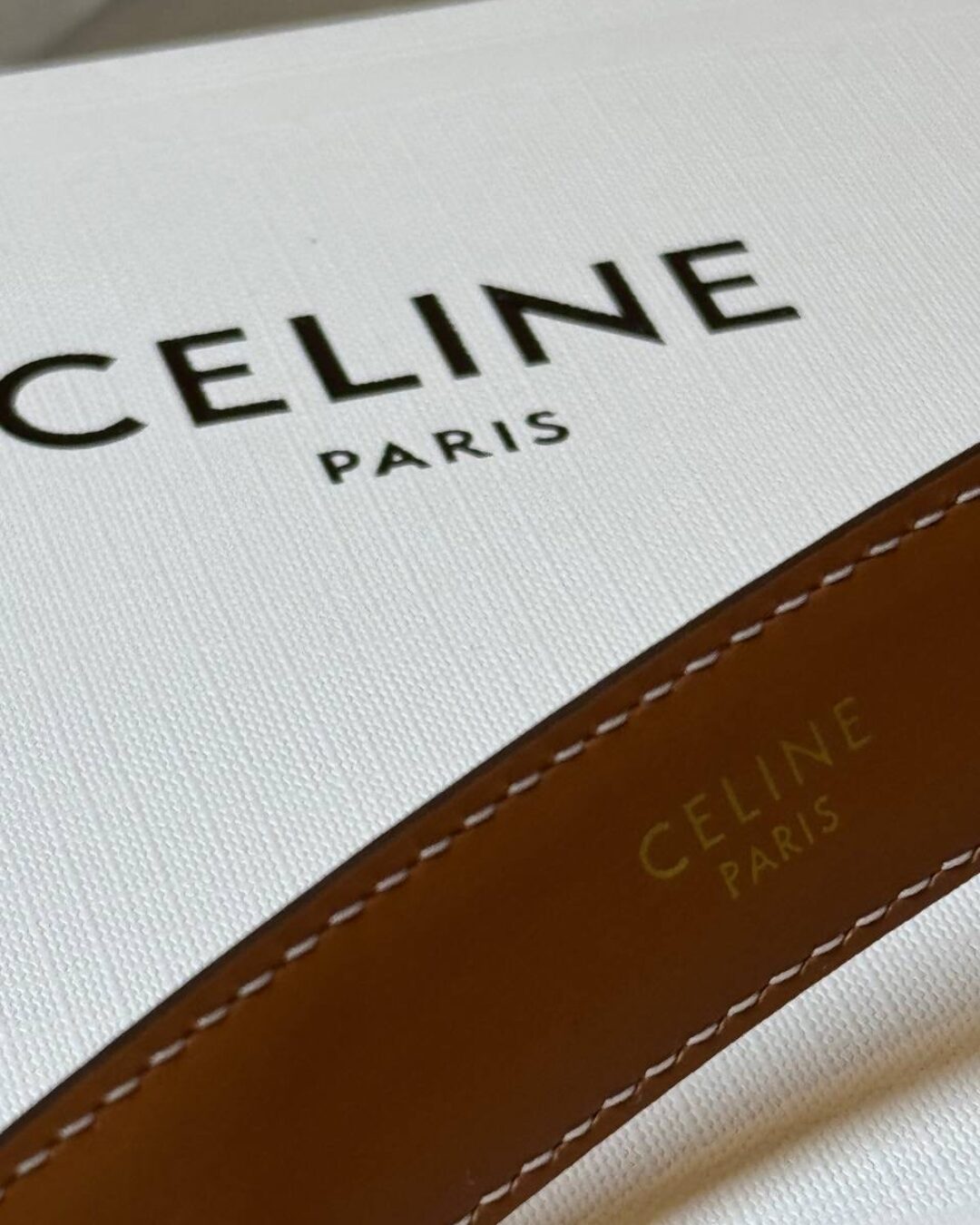Ремень Celine — изображение 9