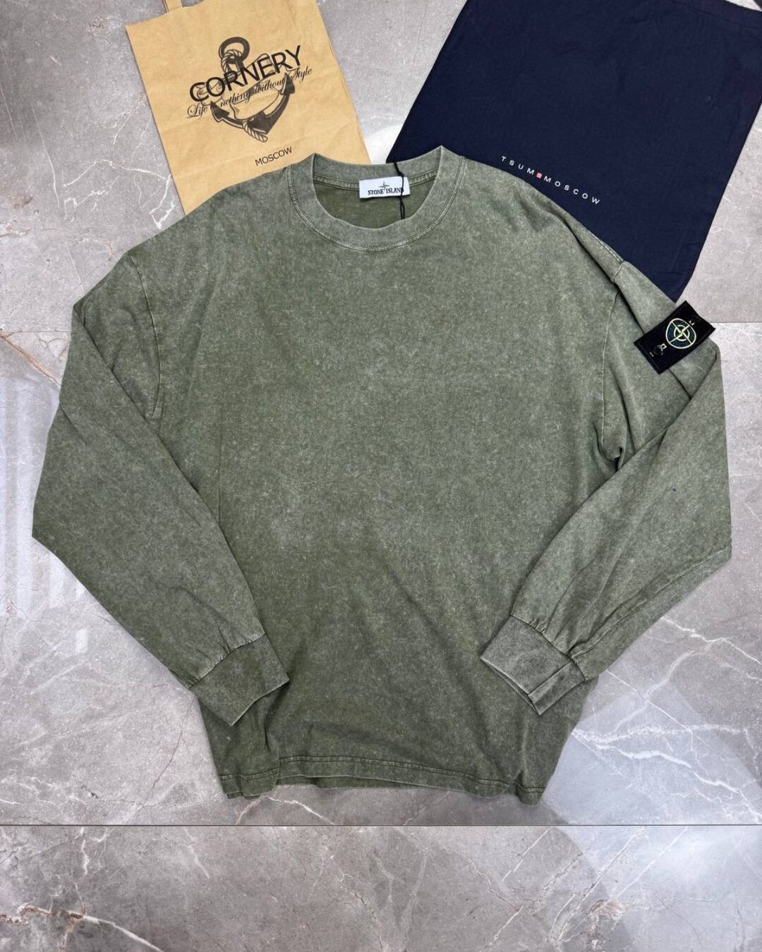 Кофта Stone Island