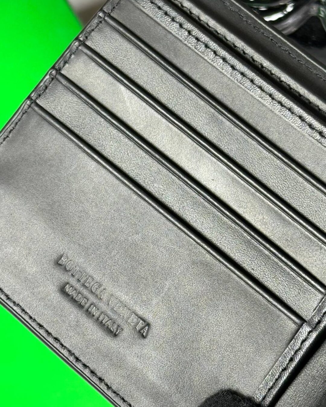 Кошелёк Bottega Veneta — изображение 4