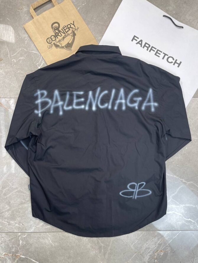 Рубашка Balenciaga — изображение 2
