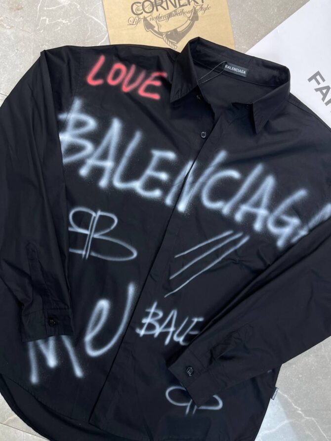 Рубашка Balenciaga — изображение 3