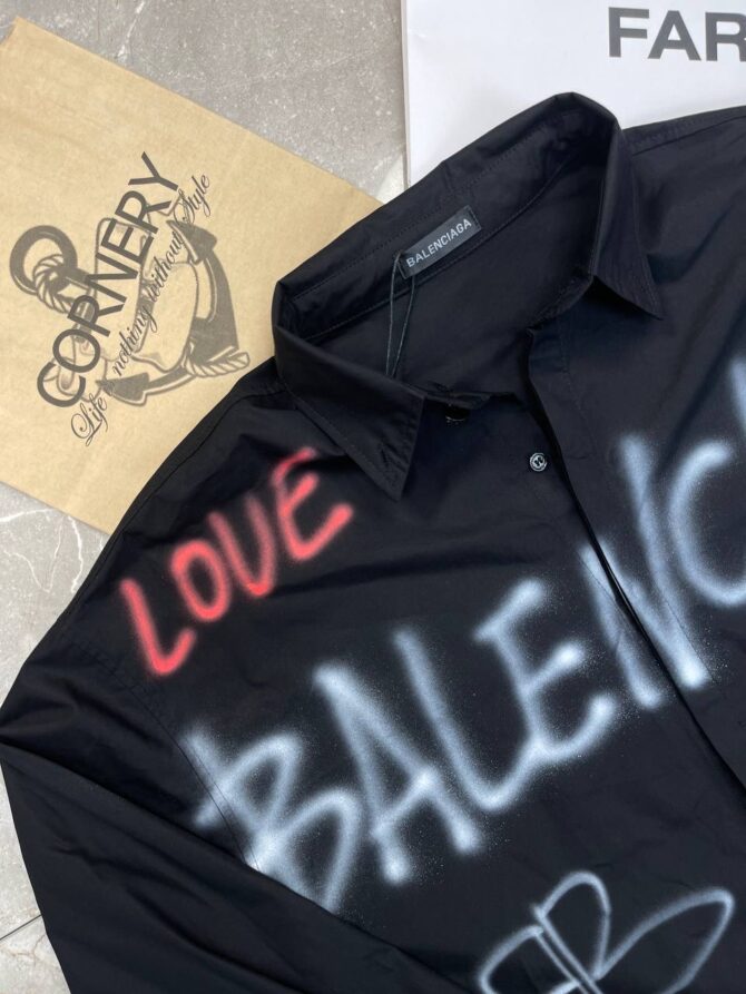 Рубашка Balenciaga — изображение 4