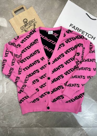 Кардиган Vetements