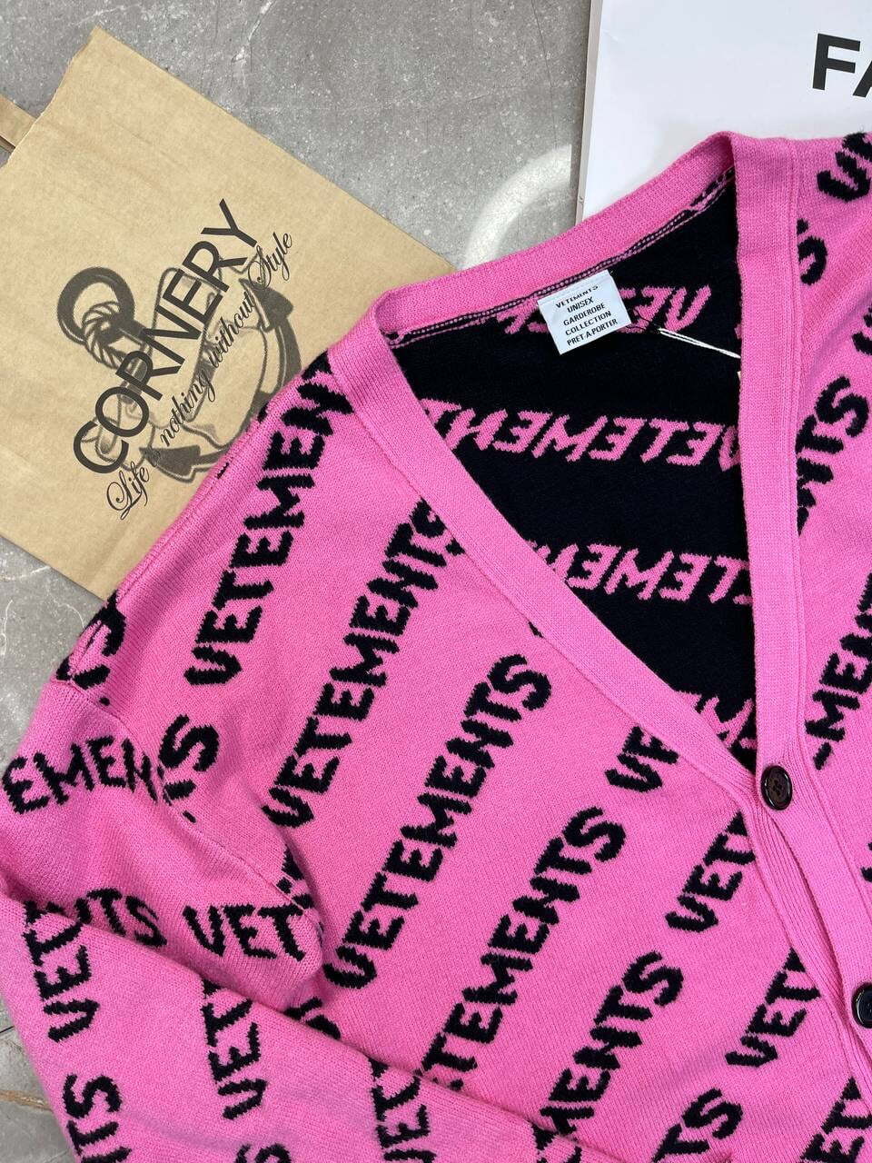 Кардиган Vetements — фото 4