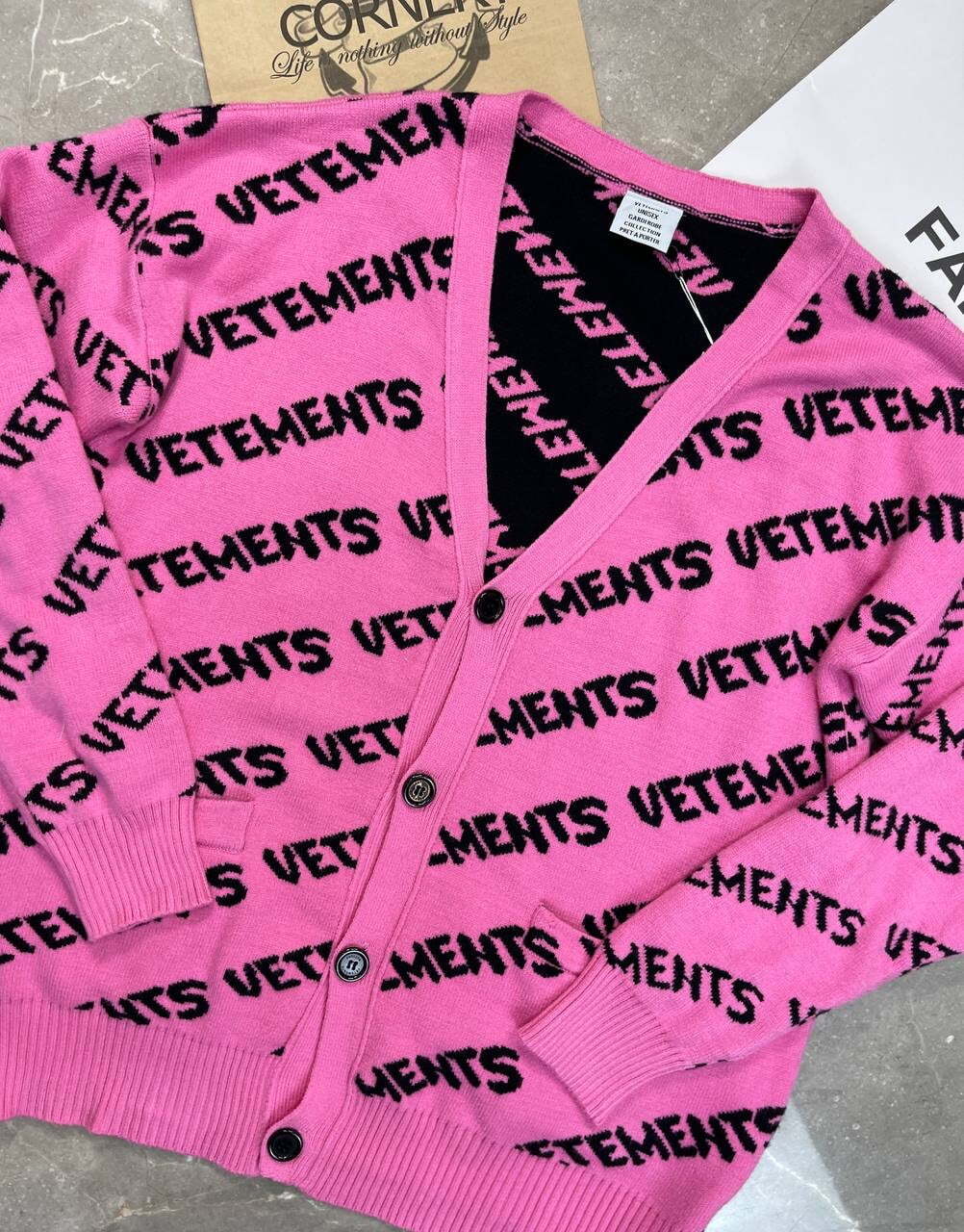 Кардиган Vetements — фото 6