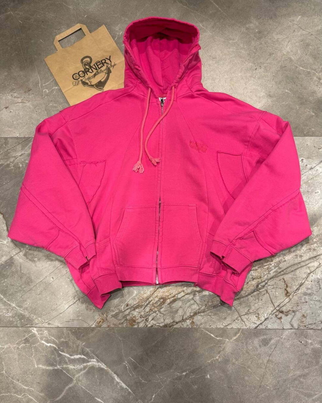 Zip-Худи Vetements — изображение 4