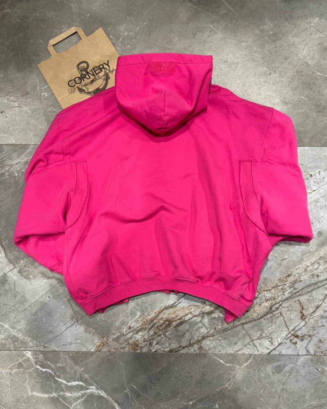 Zip-Худи Vetements — изображение 5