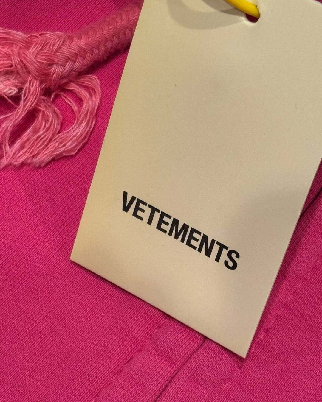 Zip-Худи Vetements — изображение 8