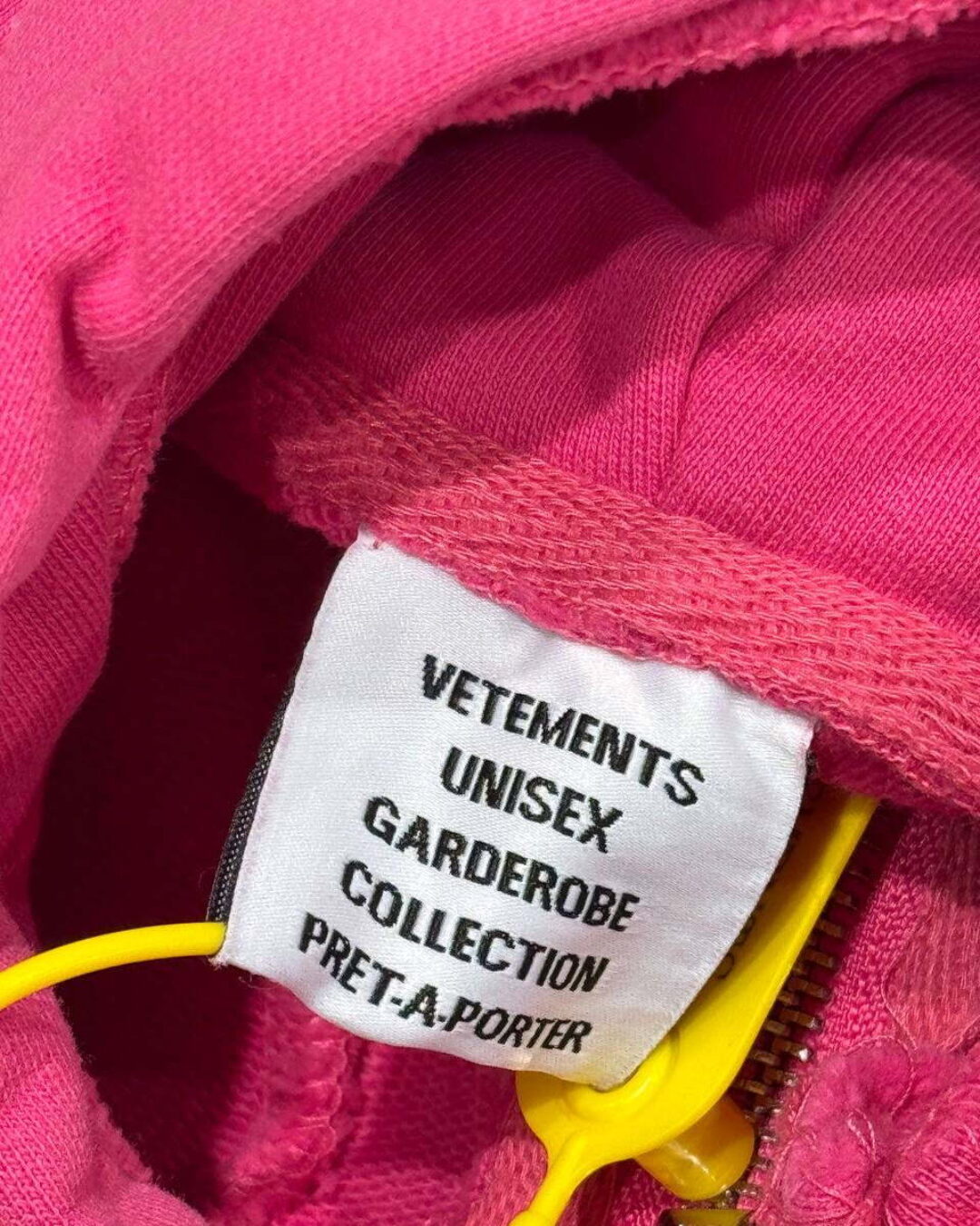 Zip-Худи Vetements — изображение 9