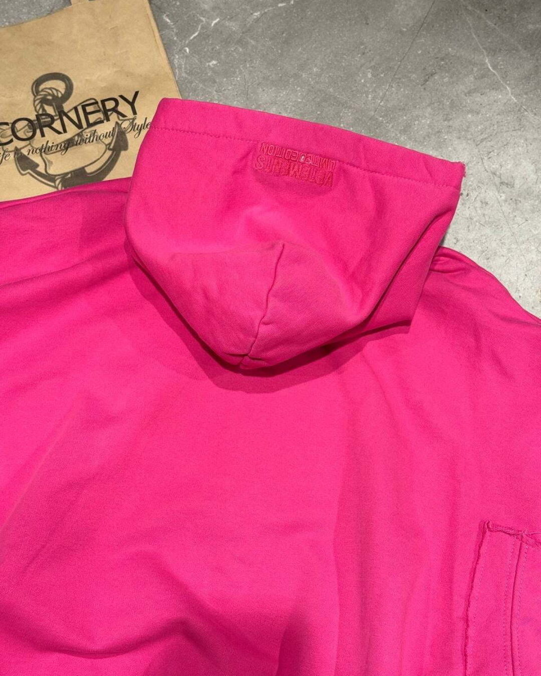 Zip-Худи Vetements — изображение 10