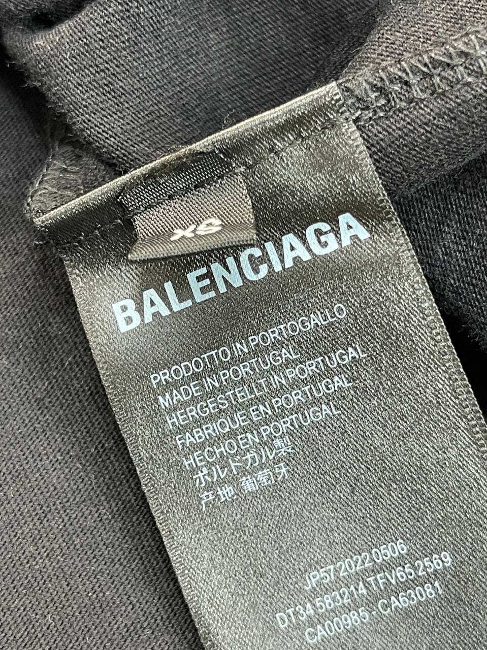 Футболка Balenciaga — фото 8