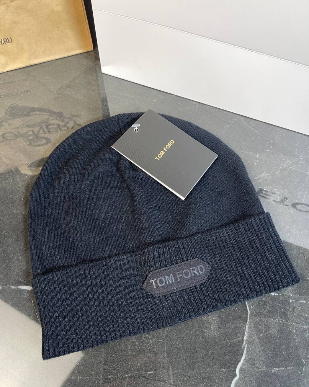 Шапка Tom Ford
