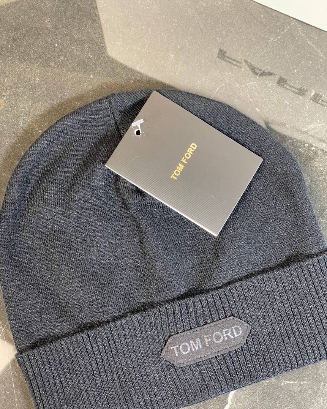 Шапка Tom Ford — изображение 4