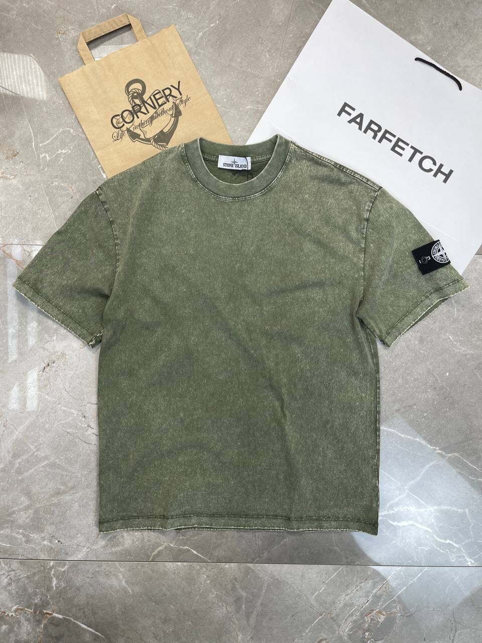 Футболка Stone Island — фото 1