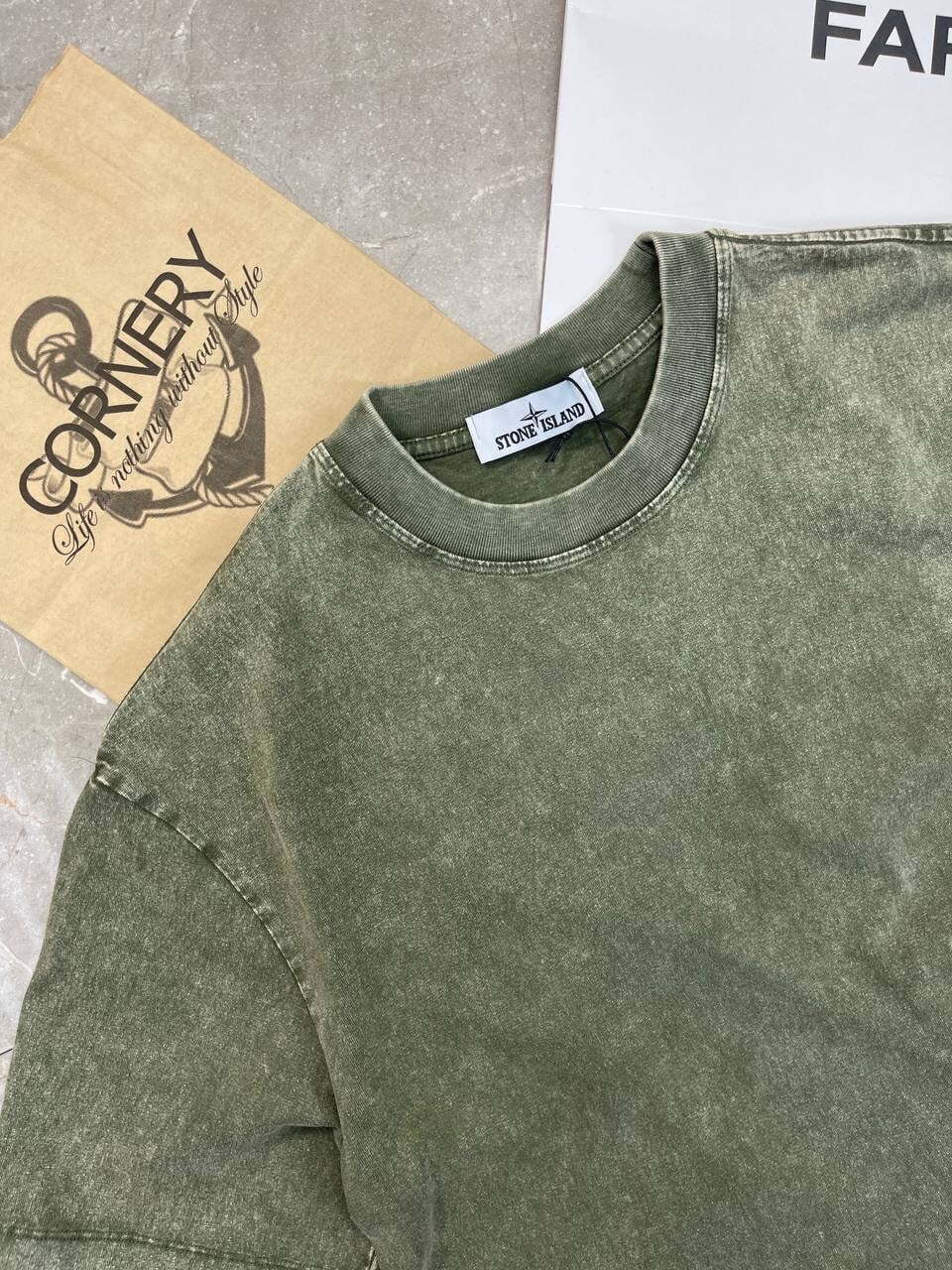 Футболка Stone Island — фото 4