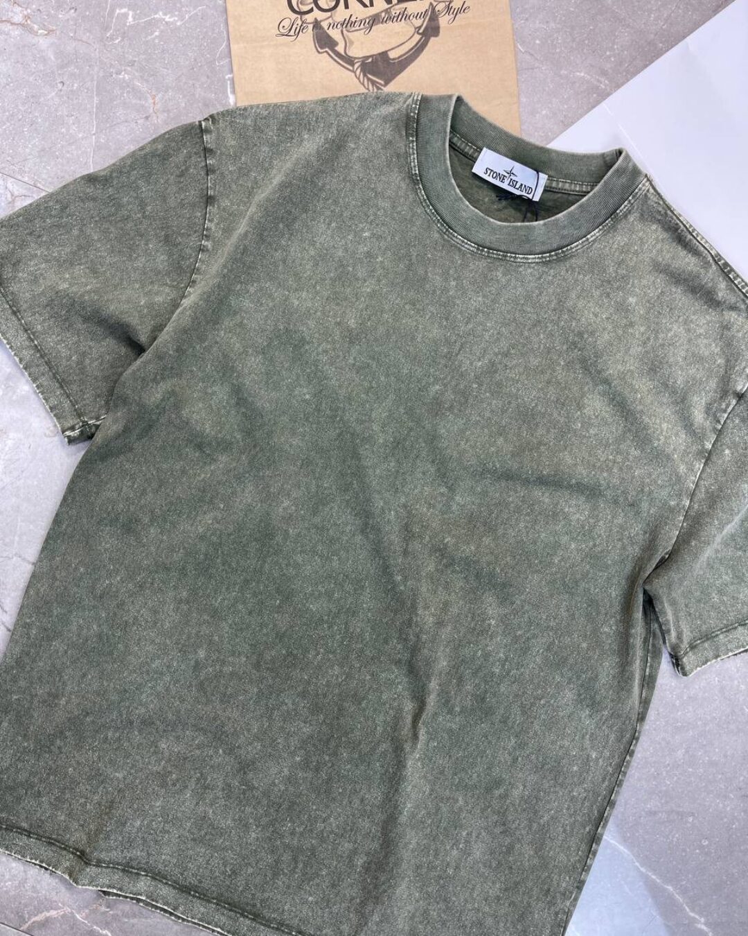 Футболка Stone Island — изображение 5