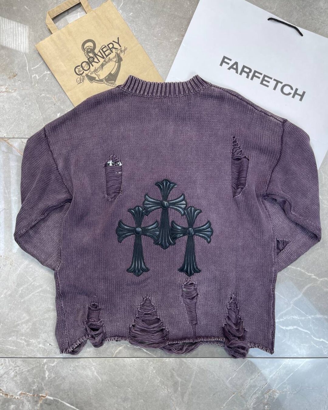 Свитер Chrome Hearts — изображение 2