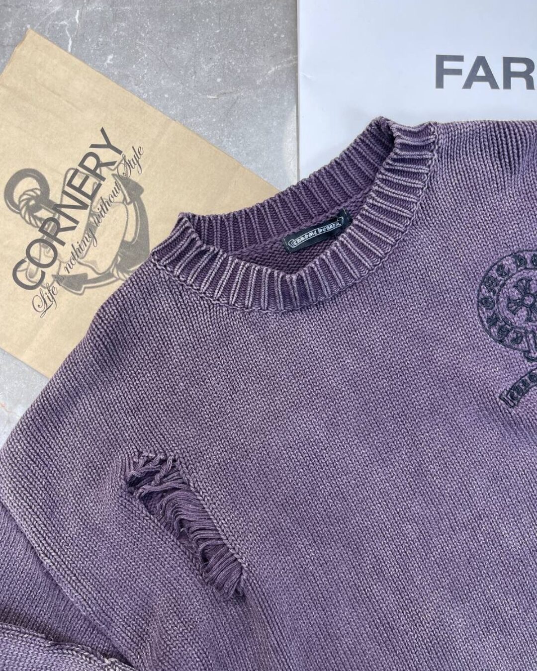 Свитер Chrome Hearts — изображение 3