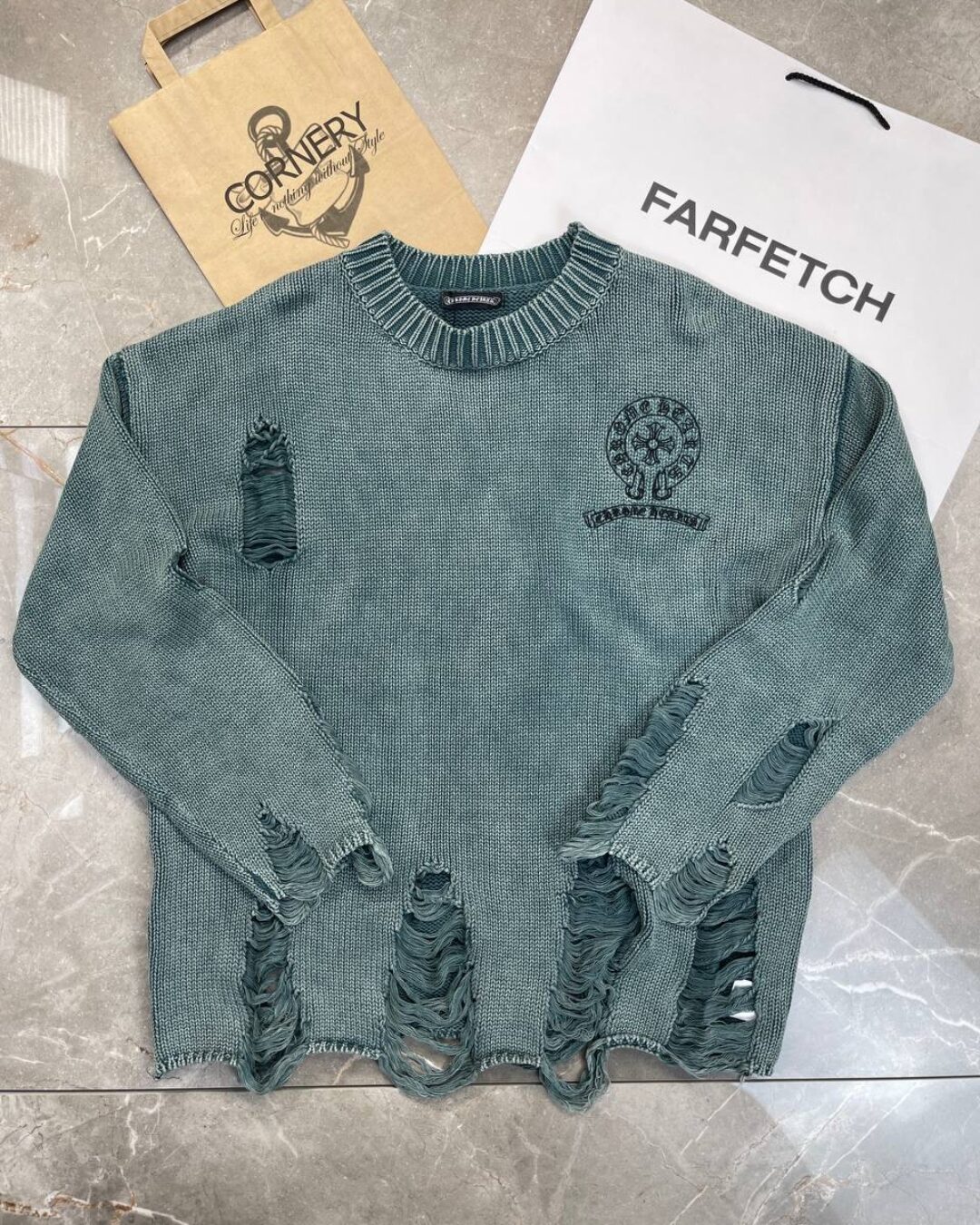 Свитер Chrome Hearts