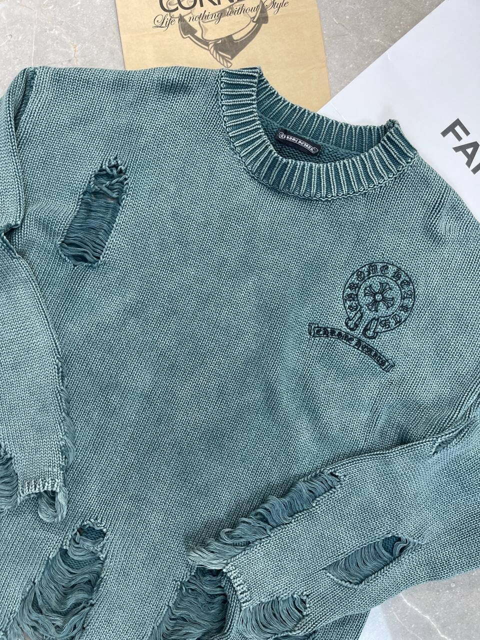 Свитер Chrome Hearts — фото 9