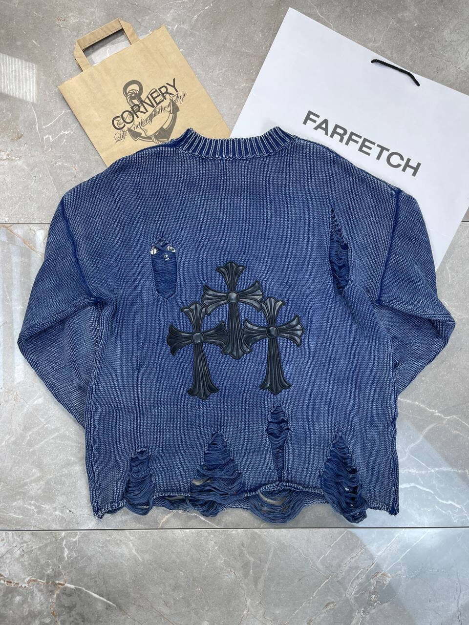 Свитер Chrome Hearts — фото 3