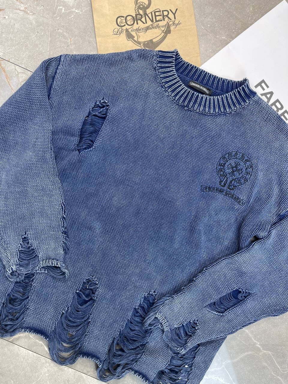 Свитер Chrome Hearts — фото 4
