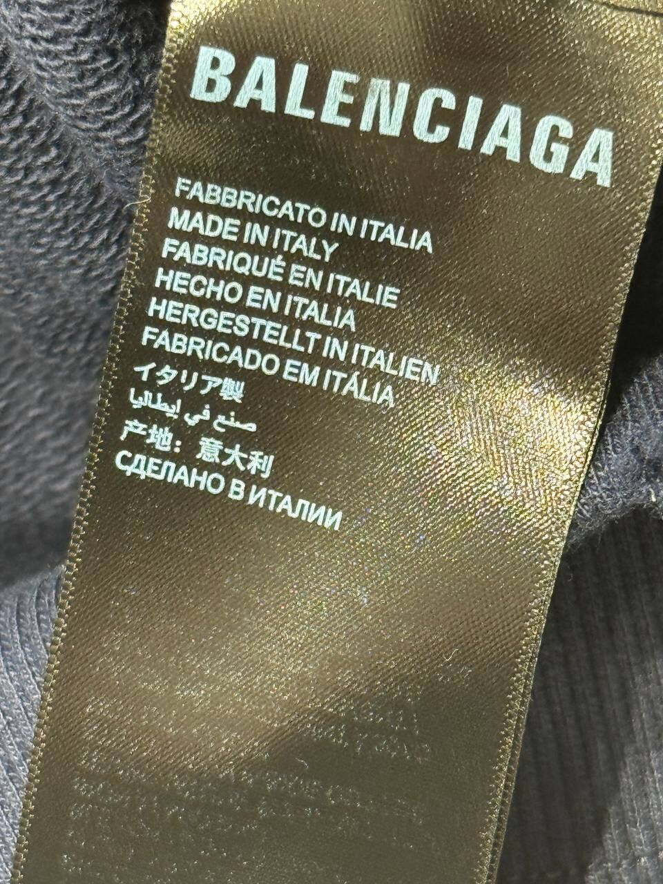 Худи Balenciaga — фото 10