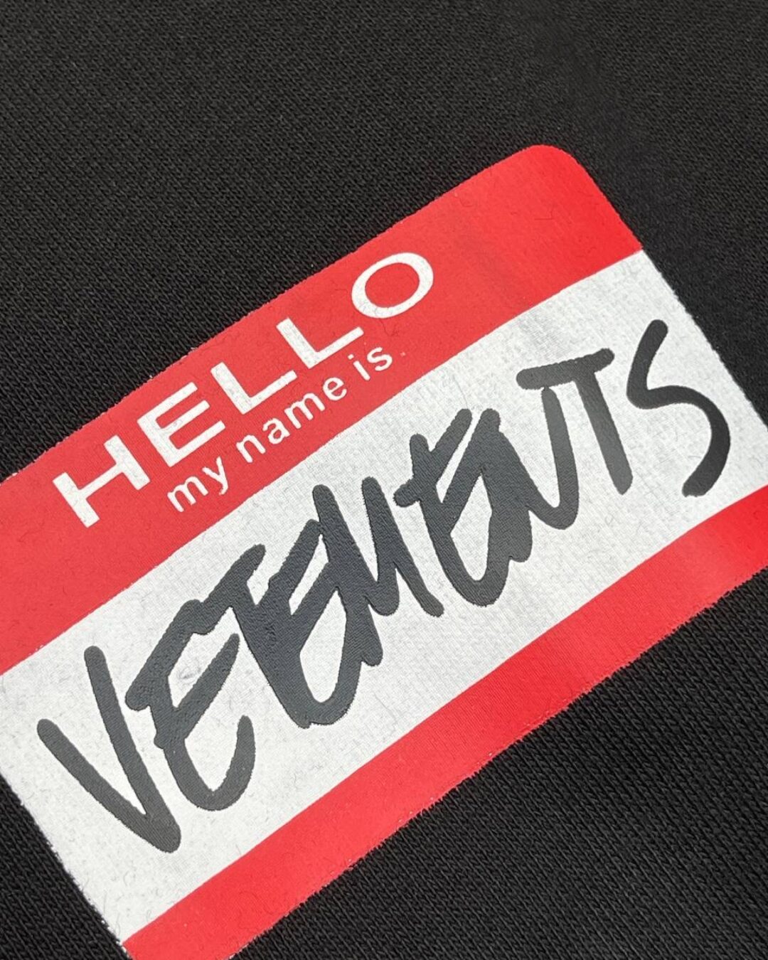 Zip-Худи Vetements — изображение 4