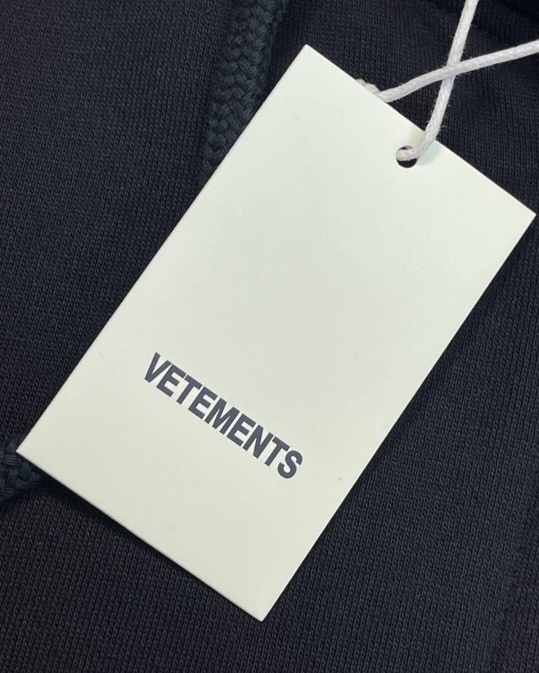 Zip-Худи Vetements — изображение 7