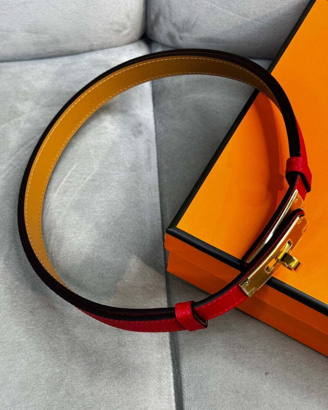 Ремень Hermes Kelly — изображение 2